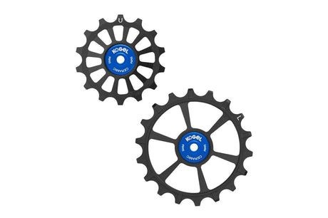 Sram kogel derailleurwieltjes cross 14 18t transmission zwart