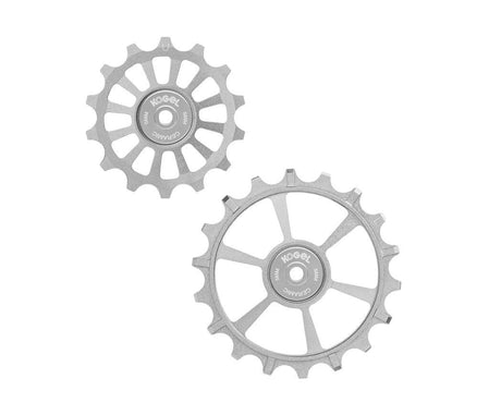 Sram kogel derailleurwieltjes cross 14 18t transmission grijs