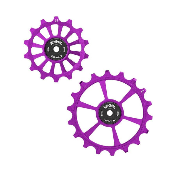Sram kugleskifterhjul kryds 14 18t transmission lilla