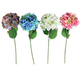 Kunstig blomsterhortensia 54 cm 4 assorteret | 24 stk
