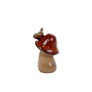 Skulptur svamp 6x6x10 cm