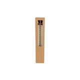 No fire candle led moving light med timer elfenben 2 stk