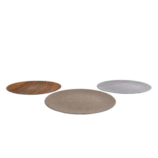 Underplade bjorn træfiner 33 cm 3 assorteret