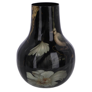 Vase due l sort metal 22x22x30 cm