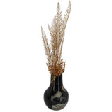 Vase due l sort metal 22x22x30 cm