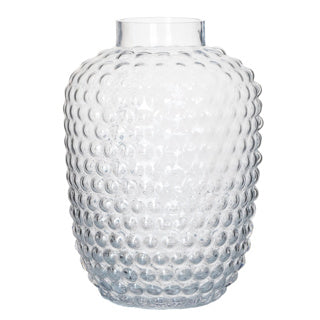 Vase boble klar h25 d18 | 2 stk