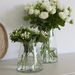 Ingen mærke vase donna 24x17 cm glas | 6 stk