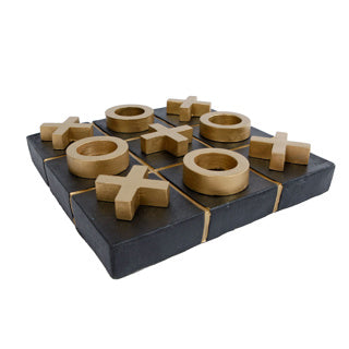 Tic tac toe noughts krydser 21x21x4,5cm