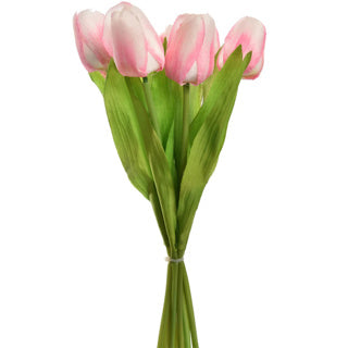 Tulipan buket 7 stk 35 cm pink