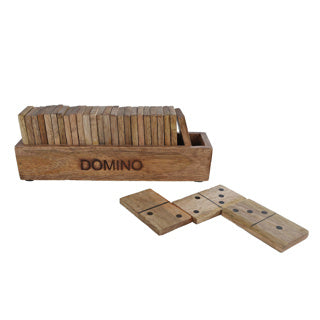 Vildt domino naturlig mango 20,5x5x7cm