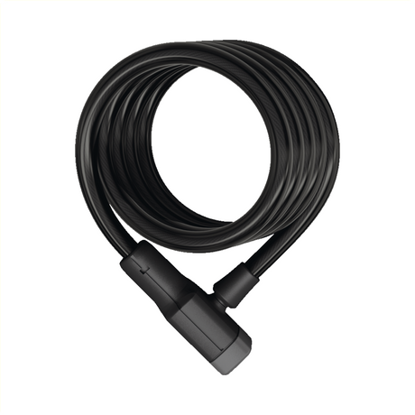 Abus spole kabellås booster 6512k sort 180cm