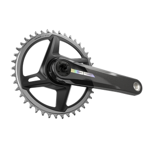 Sram kranksæt 1x bredt d2 dub iriserende 172,5 mm direkte montering 40t (bb ikke inkluderet)