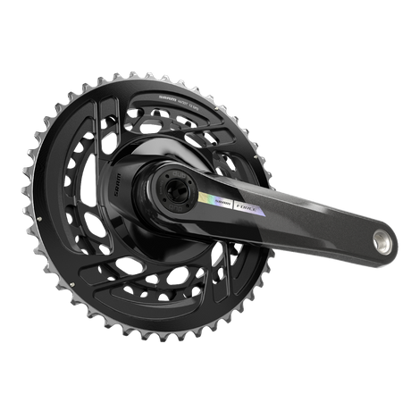 Sram kranksæt d2 dub iriserende 170 mm direkte montering 48 35t (bb ikke inkluderet)