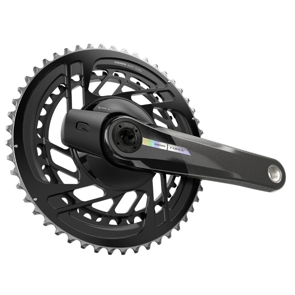 Sram power meter axs d2 road power meter spider dub 172,5 mm - 48 35t direkte montering (bb medfølger ikke)