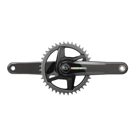 Sram kranksæt 1x akse bredt d2 vejeffektmåler spindel dub 170mm - 40t direkte montering (bb ikke inkluderet)