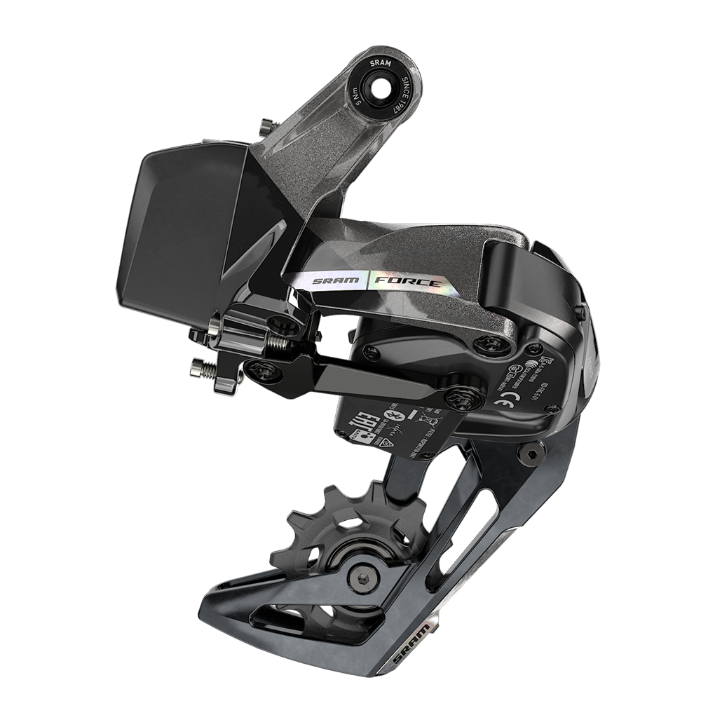 Sram bagskifter force bagskifter xplr axs d2 12-speed iriserende max 44t (batteri ikke inkluderet)