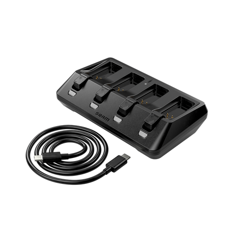 Sram axs lader 4 porte sølv