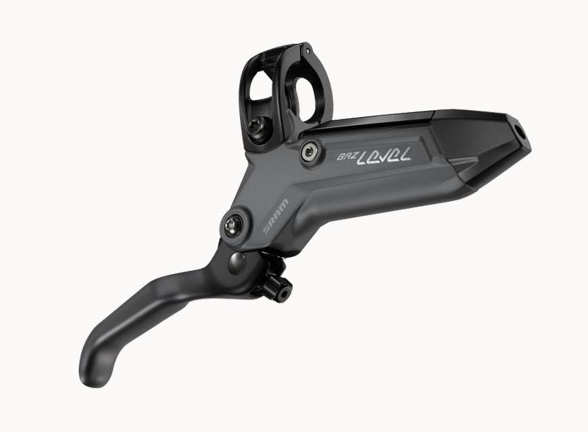 Sram bremsesæt niveau bronze stealth bremse højre 2000mm aluminium håndtag 4 stempel