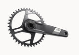 Sram kranksæt kranksæt apex 1x bred d1 dub 175mm direkte montering 40t (bb medfølger ikke)