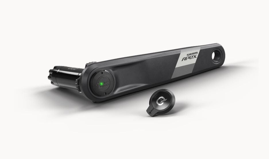 Sram krank del krank arm kraftmåler apex dub bred 175mm spindel