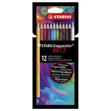Abi stlo aquacolor penalhus af 12 stk