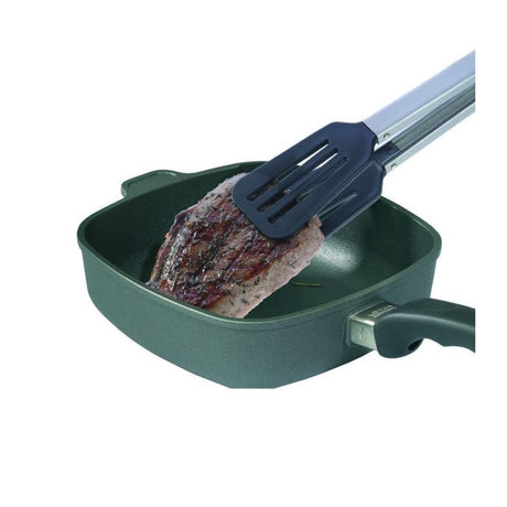 Westmark serveringstang rustfrit stål silikone 34cm