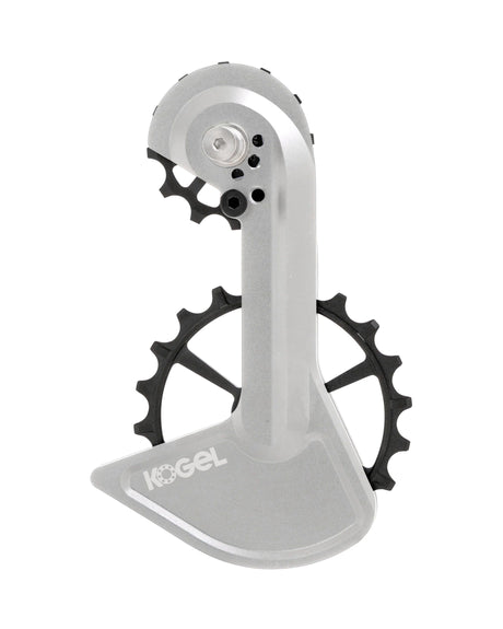 Shimano kogel derauilleurkooi oversized kolossos speed r7100 road grijs (raw)