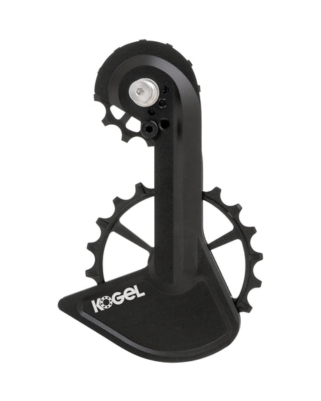 Shimano kogel derauilleurkooi oversized kolossos speed grx 2x road zwart