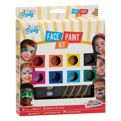 Grafix make-up sæt, 9 farver