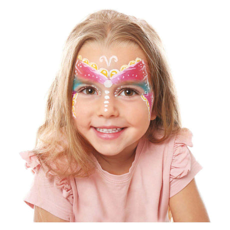 Grafix make-up sæt, 9 farver