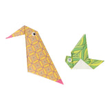 Kreativ håndværksgruppe origami-foldefugle