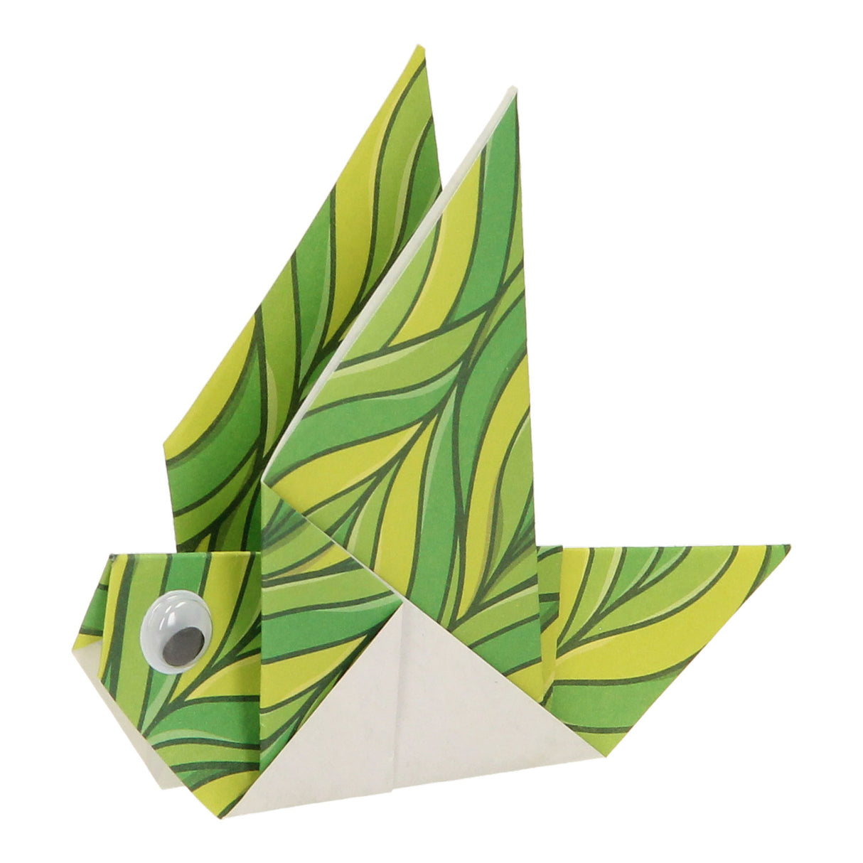 Kreativ håndværksgruppe origami-foldefugle