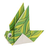 Kreativ håndværksgruppe origami-foldefugle