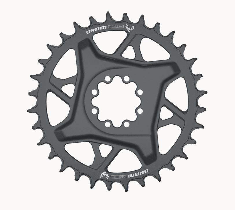 Sram kædekrans gx eagle 32t tandhjul dm 3mm t-type