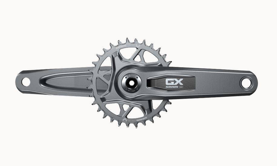 Sram kranksæt gx eagle kranksæt 32t dub 175mm t-type q174 dark polar