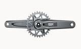 Sram kranksæt gx eagle kranksæt 32t dub 175mm t-type q174 dark polar