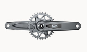Sram kranksæt gx eagle kranksæt 32t dub 165mm t-type q174 dark polar