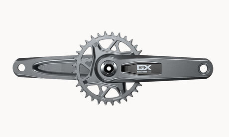 Sram kranksæt gx eagle kranksæt 32t dub 165mm t-type q174 dark polar