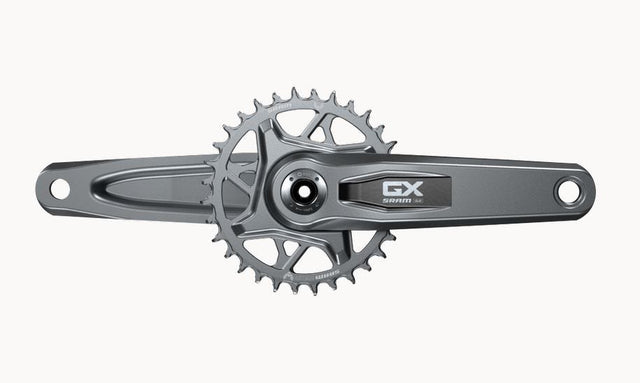 Sram kranksæt gx eagle kranksæt 32t dub 165mm t-type q174 dark polar