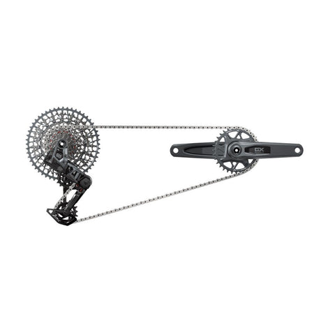 Sram gruppesæt gx eagle gruppesæt akser 170mm t-type dub wide 10-52 q174