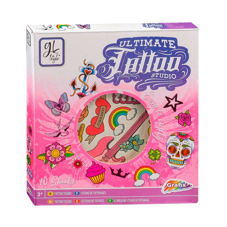 Creative Craft Group Ultimate Tattoo Set - Pink