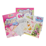Creative Craft Group Fairy Carry Pack med klistermærker