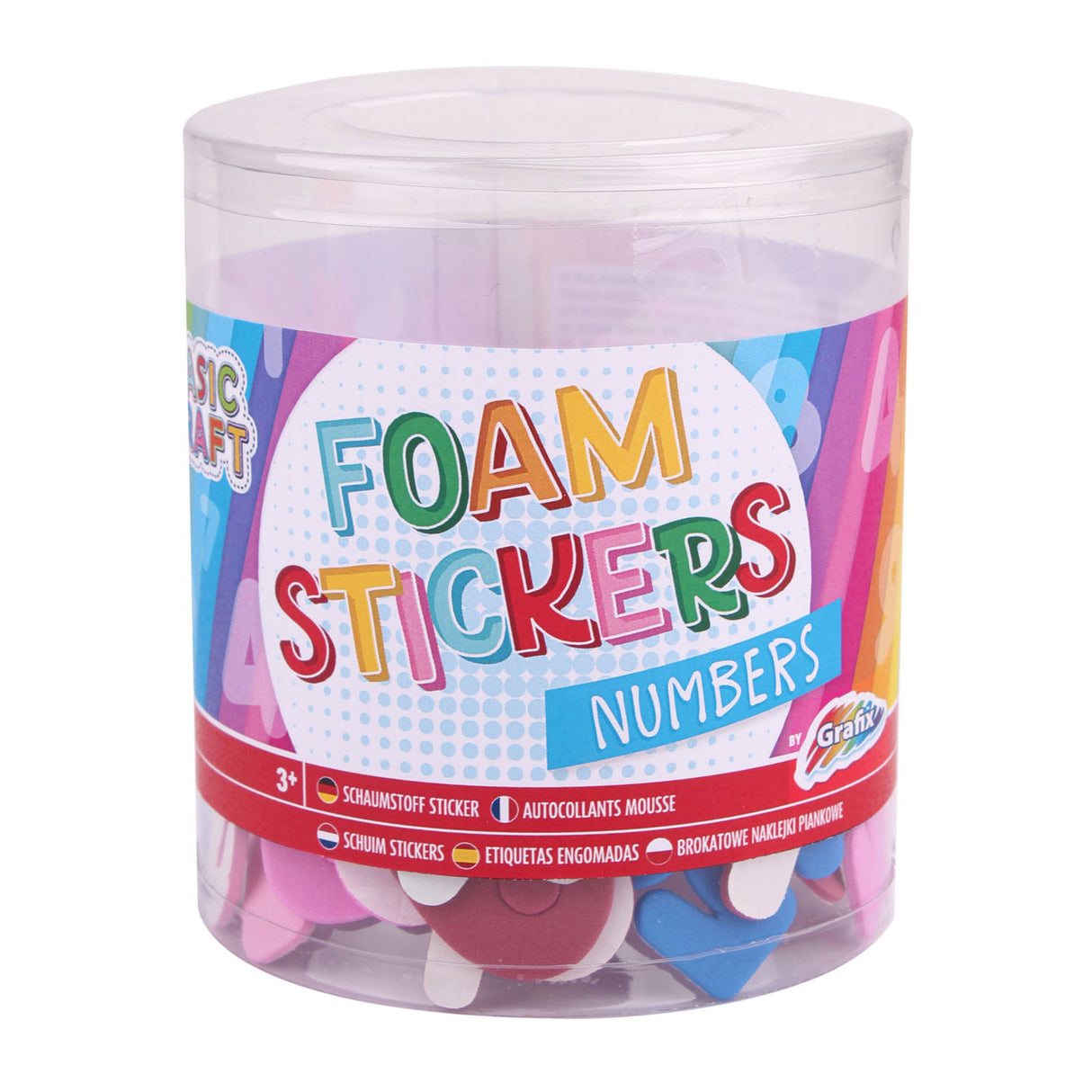 Creative Craft Group Foamstickers, 100. sange