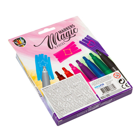 Creative craft group magische tover stiften, 8st.