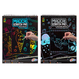 Grafix magisk ridseblok A4