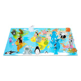 Grafix 3D -puslespil Animals of the World (40x50 cm)