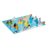 Grafix 3D -puslespil Animals of the World (40x50 cm)