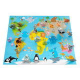 Grafix 3D -puslespil Animals of the World (40x50 cm)