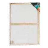 Kreativt håndværk gruppe lærred maleri lærred bomuld 60x80 cm hvid maleri.