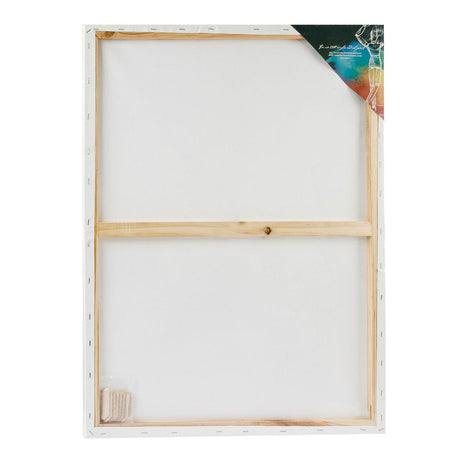 Kreativt håndværk gruppe lærred maleri lærred bomuld 60x80 cm hvid maleri.